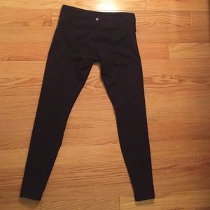 Lululemon Classic black long leggings